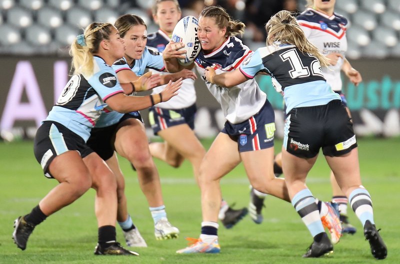 2021 HNWP Grand Final CC Roosters v Mounties July 24 (Photo : Steve Montgomery)
