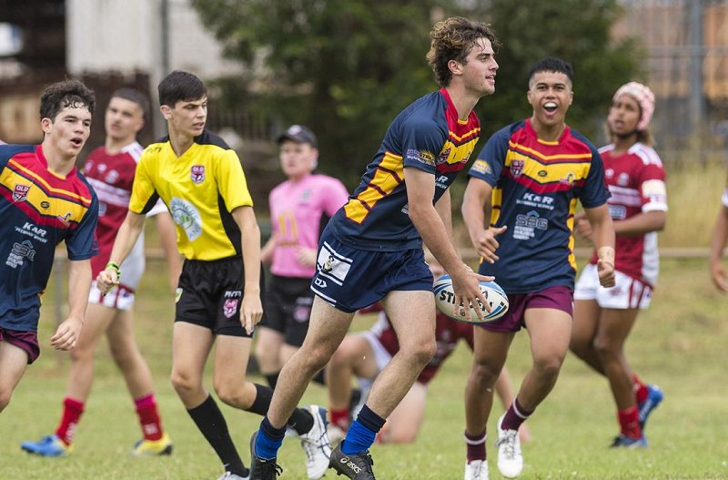 Luke Cesari. 2021. Picture: Kevin Farmer