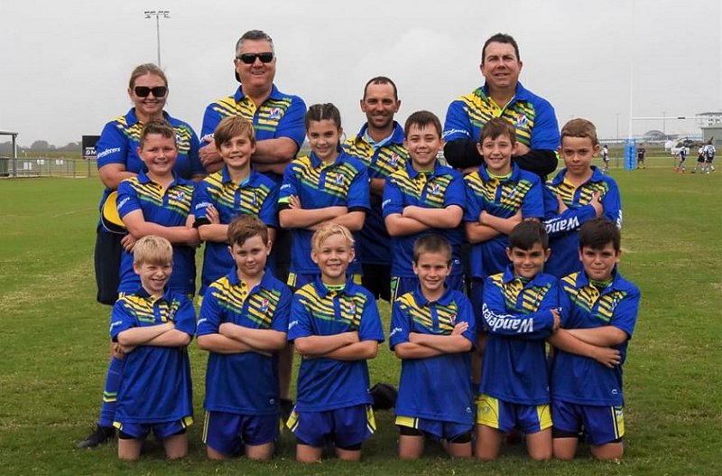Wanderers Mackay 2021 Gorden Tallis Cup