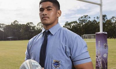 Alex Leapai Jnr At age 15 and standing over six-feet tall, the 120-kilogram Samoan powerhouse has the world at his feet