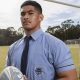 Alex Leapai Jnr At age 15 and standing over six-feet tall, the 120-kilogram Samoan powerhouse has the world at his feet
