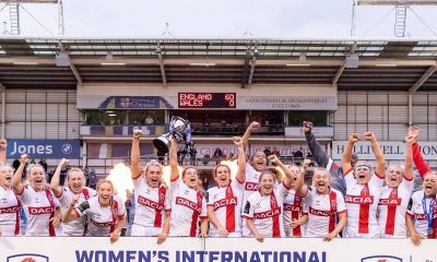 England Women defeat Wales in impressive showing