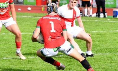 English youth excel in Double Header Test in Wales