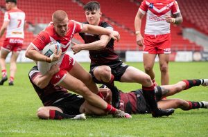 St. Helen's academy lose out in the derby