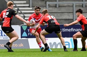 A great 30 metre run down the left from Keane Gilford got the Saints