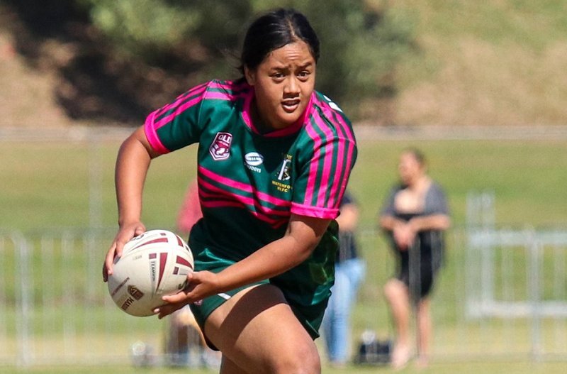 SEQ junior girls grand final