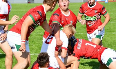 England u16's too good for the Welsh