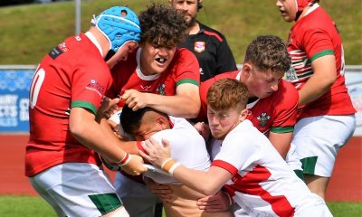 England U17's sneak home against Wales