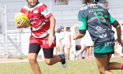 Rugby League tournament: more than 900 children have made their comeback