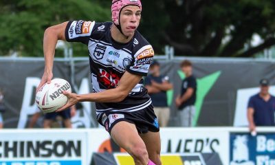 Blake Mozer in action for Tweed. Photo: Dylan Parker Photography