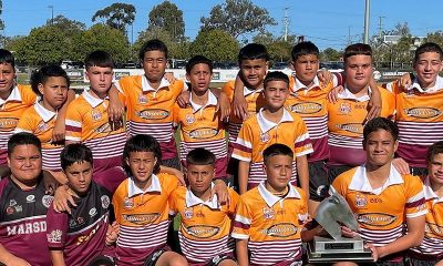 Broncos Supporting Schoolboy Rugby League
