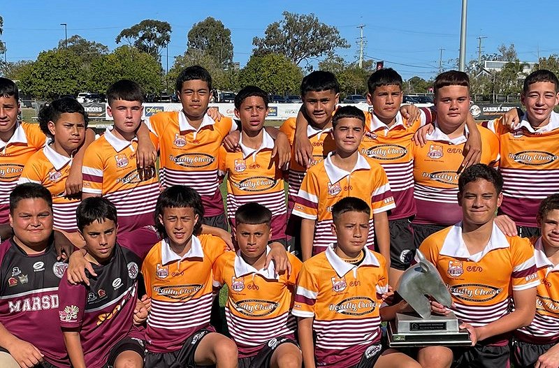 Broncos Supporting Schoolboy Rugby League