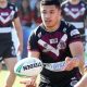 Marsden SHS captain Chris Faagutu. Picture: Liam Kidston.