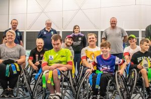 CRRL announce Wheelchair Rugby League Strategic Plan