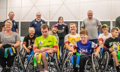 CRRL announce Wheelchair Rugby League Strategic Plan