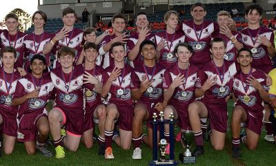 Under 16 Boys premiers Dalby Devils. Photo: JD Sporting Photography