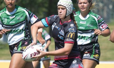 Queensland Under 17 Country playmaker Emily Bella 'What a weapon!' - Emily Bella