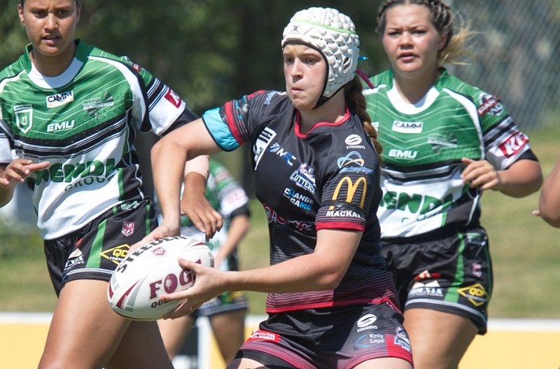 Queensland Under 17 Country playmaker Emily Bella 'What a weapon!' - Emily Bella