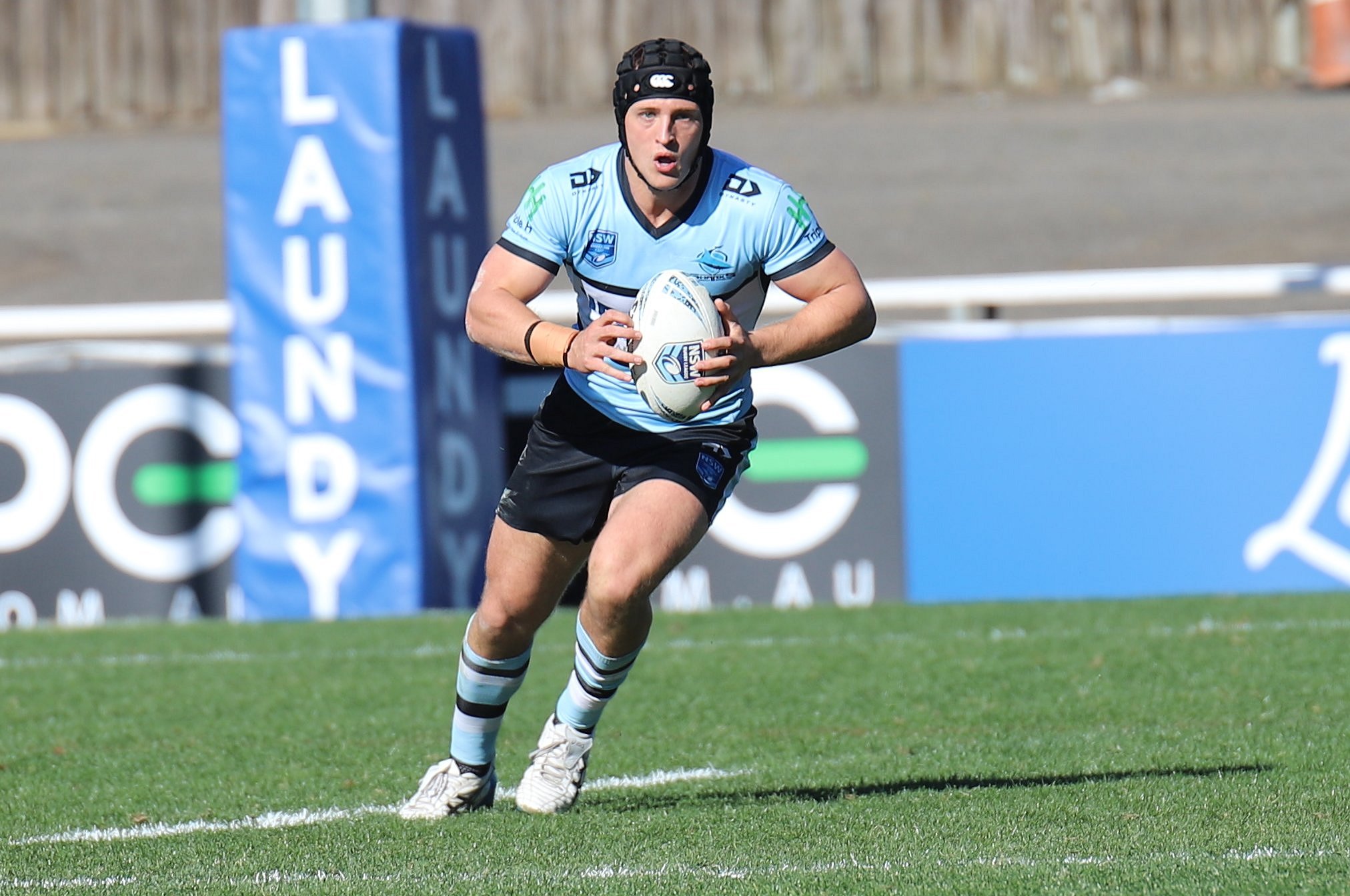 Jack Boyling - Cronulla Sharks 2021 Jersey Flegg Cup Player of the Year (Photo's : Steve Montgomery)