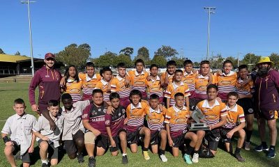 Marsden SHS Year 7's win the 2021 Broncos Old Boys Cup