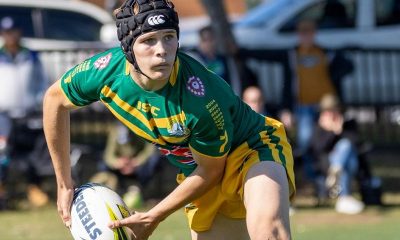 St Brendan's captain Owen Pattie.