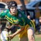 St Brendan's captain Owen Pattie.