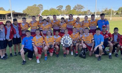 Palm Beach Currimbin SHS Years 8 were victorious in the 2021 Renouf Shield