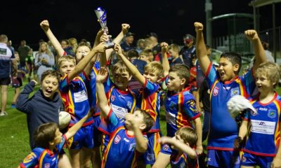 Pine Central Holy Spirit win Darryl Brohman Cup Under10’s gala day!
