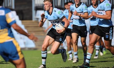 Sam Stonestreet - Cronulla Sharks 2021 SG Ball Cup Player of the Year (Photo : Steve Montgomery)