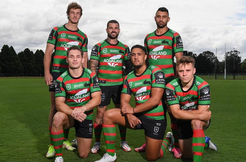 Jersey History: The 2020s – South Sydney Rabbitohs