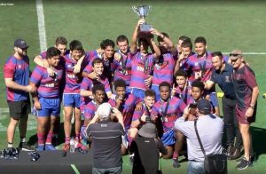 St Augustines are the 2021 Queensland Schoolboy Trophy Champions