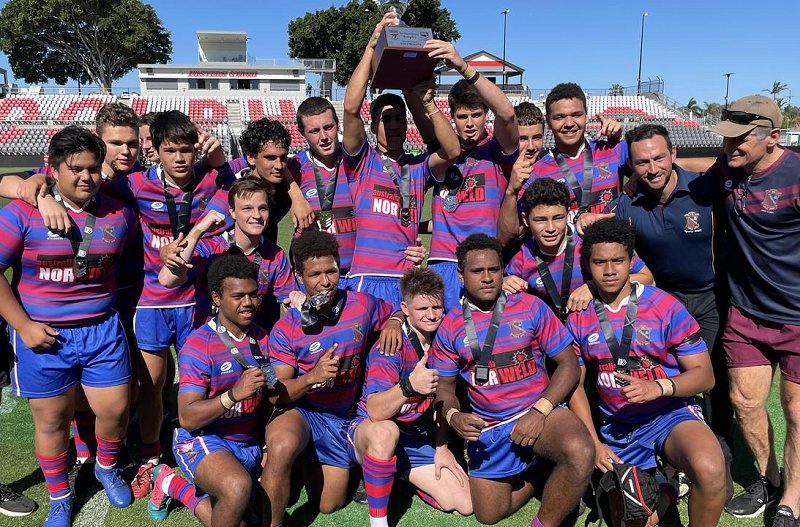 St. Augustines win QLD Schoolboy Trophy