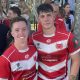 Palm Beach Currumbin SHS were winners - Tom Weaver and Jayden Wright.