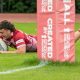 Young Warriors score seven tries to beat Hull KR at Robin Park Arena on Saturday Credit: Bryan Fowler.