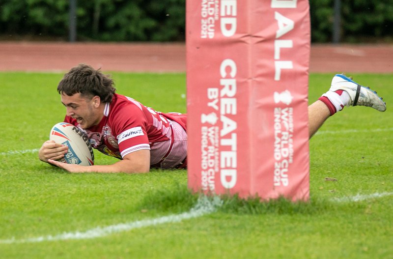 Young Warriors score seven tries to beat Hull KR at Robin Park Arena on Saturday Credit: Bryan Fowler.