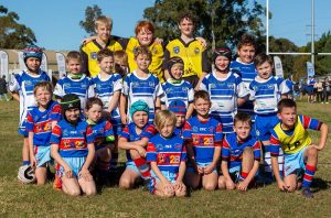 Now in its 13th year, the Val Kearns Shield is an annual local under 8's rugby league match between the Bosco Bulldogs and Engadine Dragons Pictures: Adam Wrightson