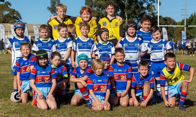 Now in its 13th year, the Val Kearns Shield is an annual local under 8's rugby league match between the Bosco Bulldogs and Engadine Dragons Pictures: Adam Wrightson