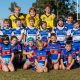 Now in its 13th year, the Val Kearns Shield is an annual local under 8's rugby league match between the Bosco Bulldogs and Engadine Dragons Pictures: Adam Wrightson