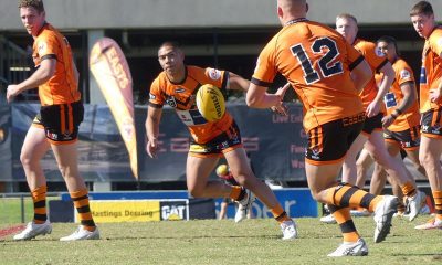 Brisbane Tigers 2022 U18s and U21s Trials Are On