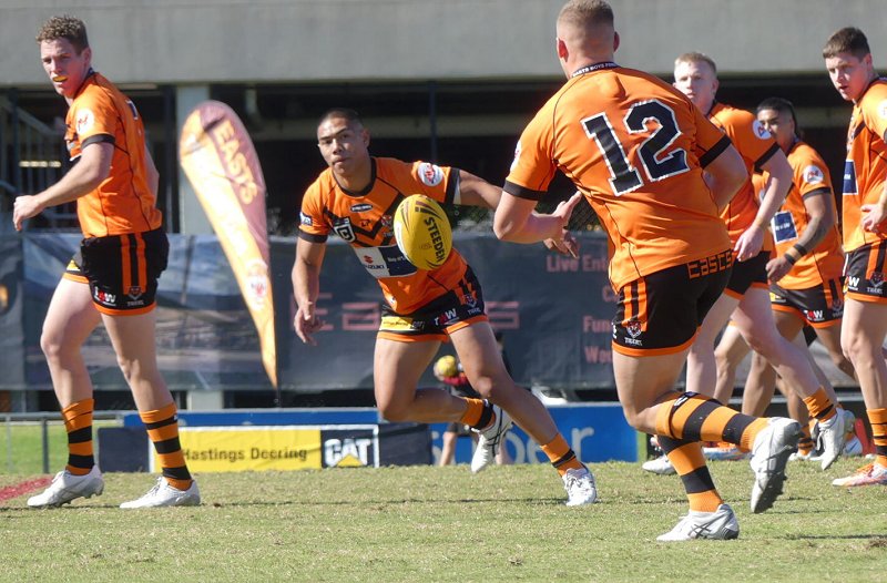 Brisbane Tigers 2022 U18s and U21s Trials Are On