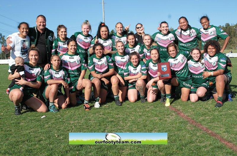 Cronulla Junior League – 2020 Combined Open Womens Tackle Grand Final Como Jannali v Mascot Juniors