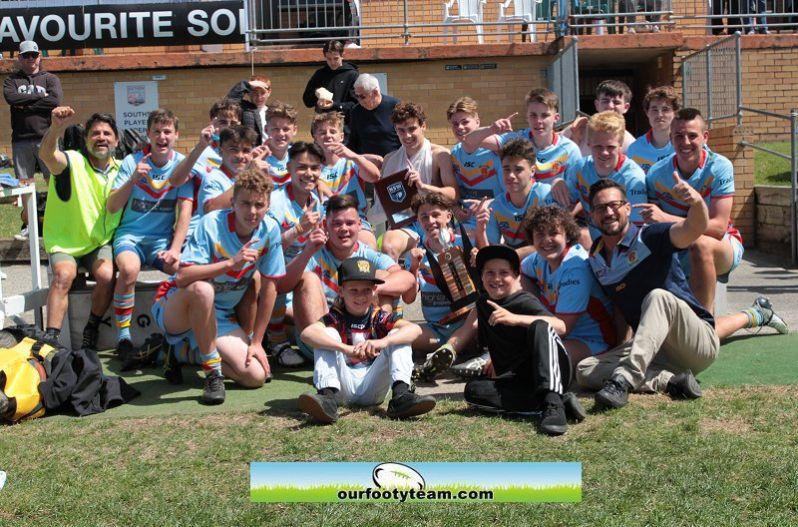 Cronulla Junior League – U14 Gold – Grand Final – De_la_Salle_v_Gymea_Gorillas