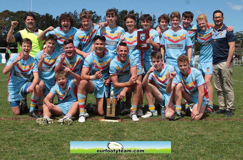 Cronulla Junior League – U14 Gold – Grand Final – De_la_Salle_v_Gymea_Gorillas