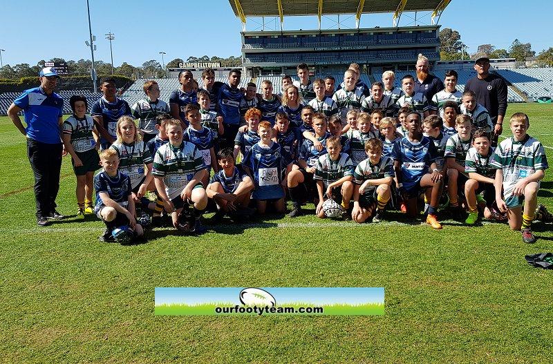 2019 U14s Schoolboy Trophy Grand Final – Hunter SHS v Illawarra SHS
