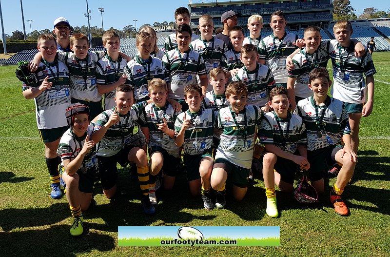 2019 U14s Schoolboy Trophy Grand Final – Hunter SHS v Illawarra SHS