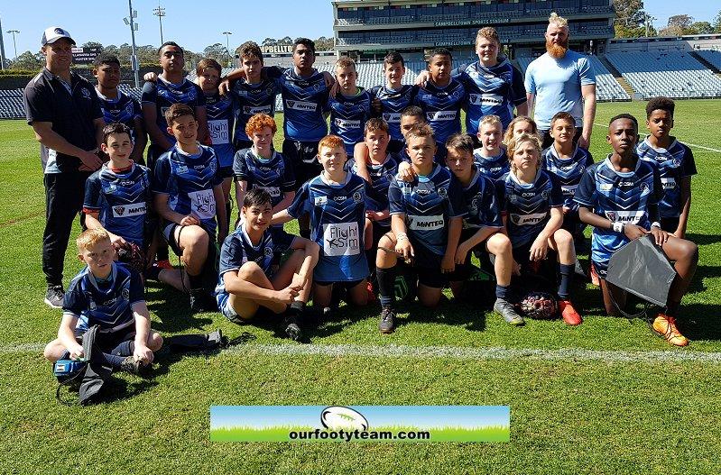 2019 U14s Schoolboy Trophy Grand Final – Hunter SHS v Illawarra SHS