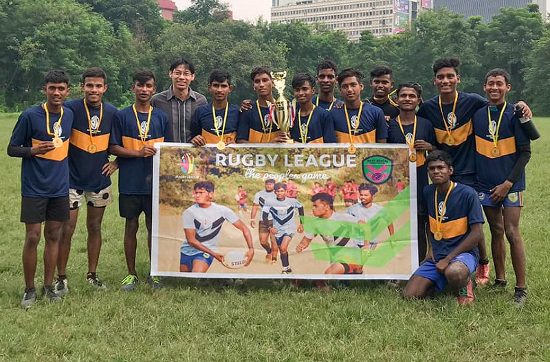 Junior Rugby League returns in India