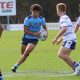 Luke Laulilii running the footy in the NSWCHS u15's v NSWCCC 2021 NSW Tri-Series (Photo : Steve Montgomery)
