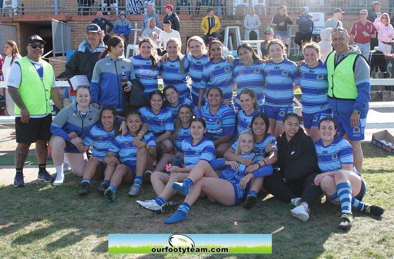Cronulla Junior League – 2020 Combined Open Womens Tackle Grand Final Como Jannali v Mascot Juniors