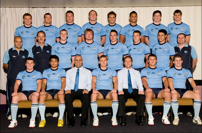 The 2011 NSWRL Under 18's (Photo : NSWRL)